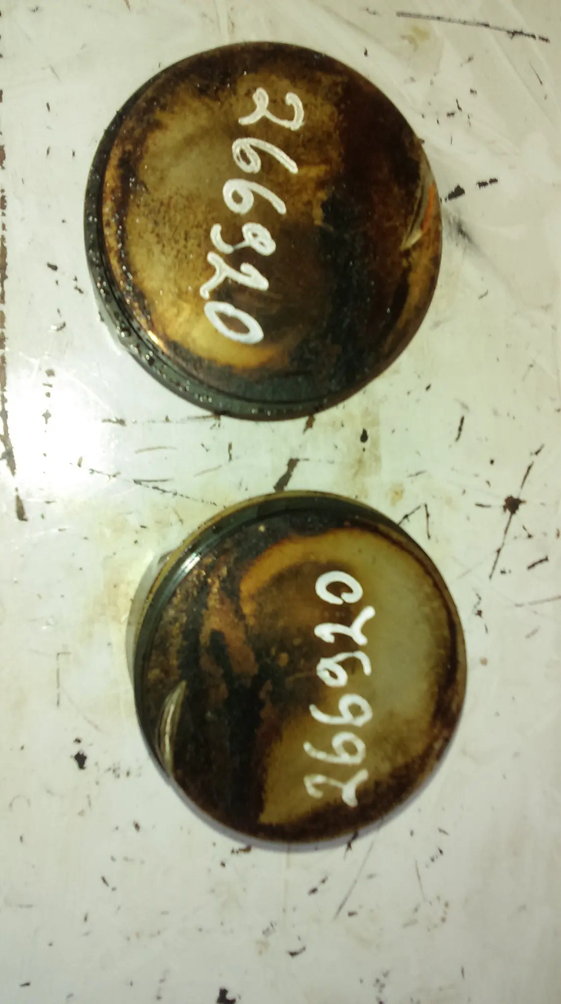 012624 2008 Mercedes Benz A Class W169 A150 A160 266920 Engine Code 266.920 Petrol 1.5 Piston Pistons 1