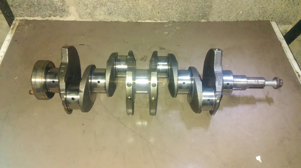 Land Rover Freelander L Series Rover Di Diesel Engine Crankshaft Lef101080 Ref G0156 2.0 Diesel 20T2n2 1