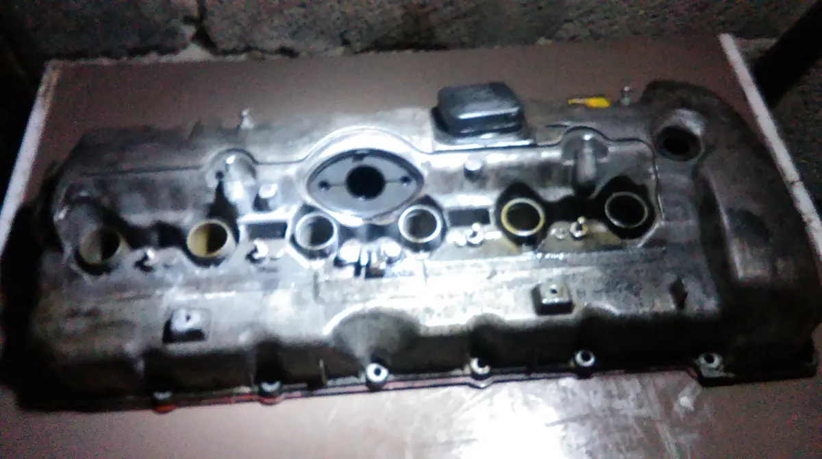 2006 Bmw 325Xi E90 Oem N52 Engine Motor Cylinder Head Valve Cover N52b25af G0211 1