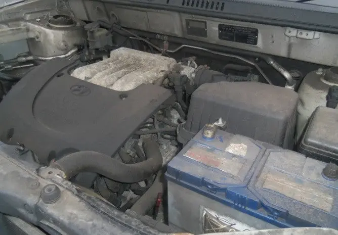 Hyundai Coupe Santa Fe Trajet 2.7 V6 Engine G6ba Tiburon Tucson For Spares Or Repairs 1