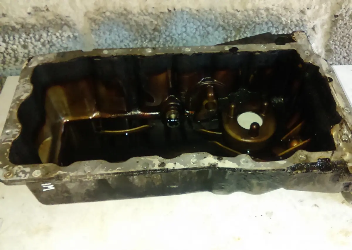 000 3021 Audi Tt S3 1.8 Turbo Engine Code Bam Oil Sump Unit 1