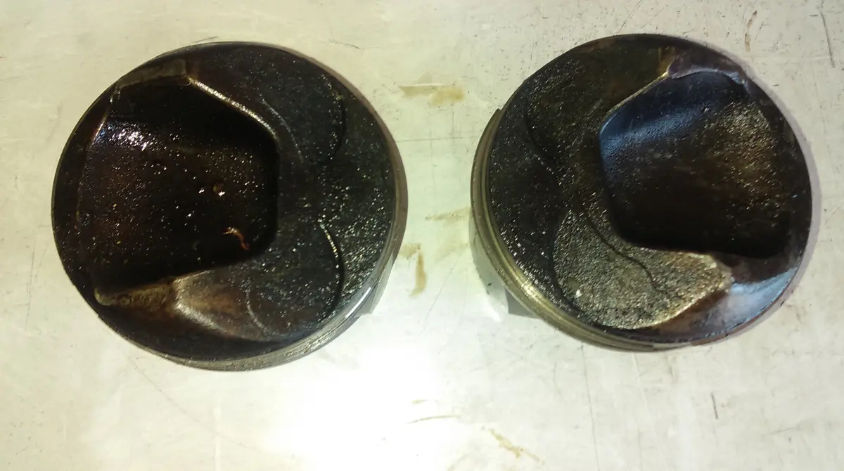 000 3072 Audi Volkswagen Seat Skoda 2.0 Fsi Engine Code Bvy Piston / Pistons 1