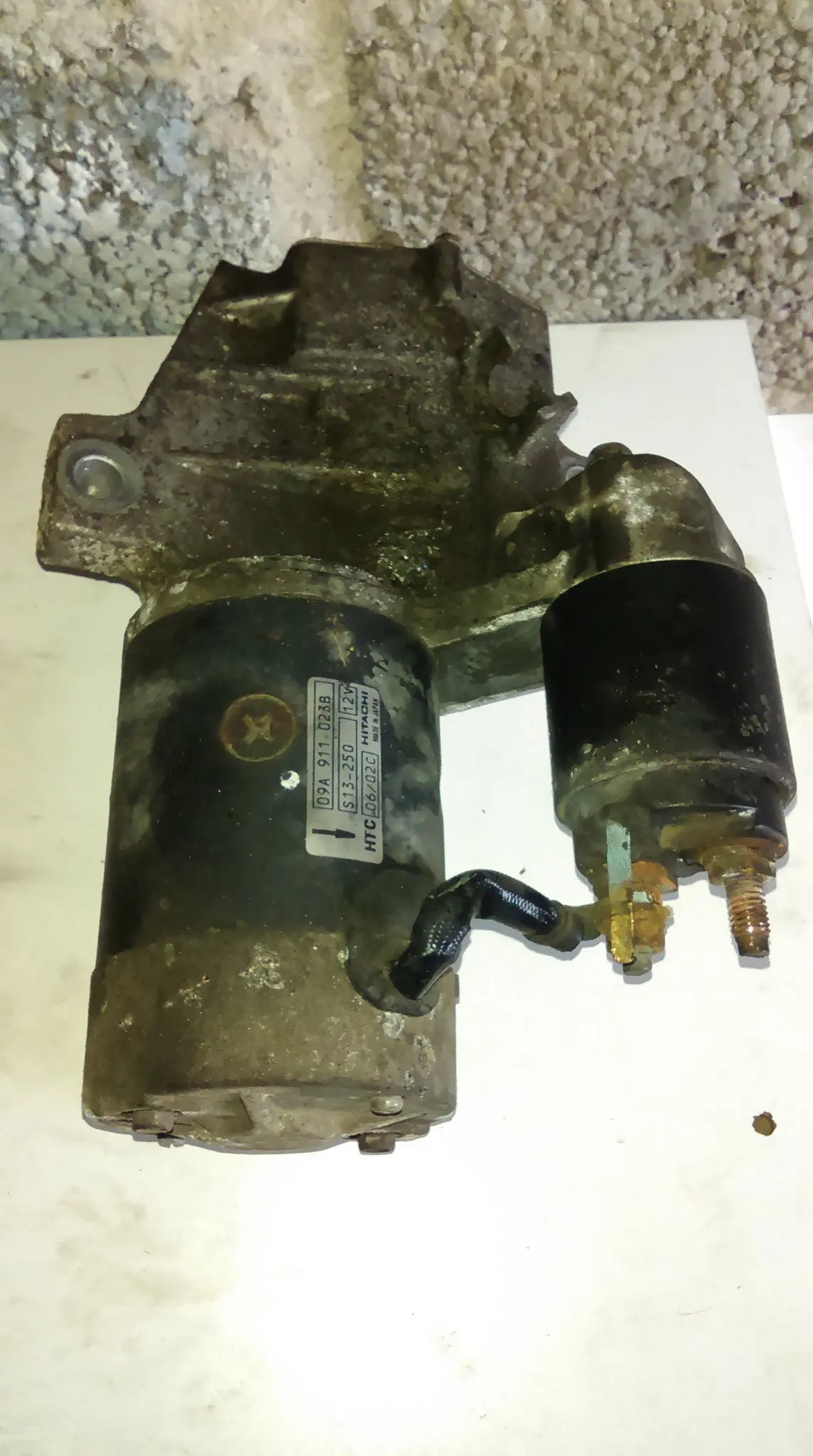 000 2994 Vw Audi Seat Skoda Starter Motor 5 Speed Automatic Gearbox - 09A 911 023 B, 09A911023b 1