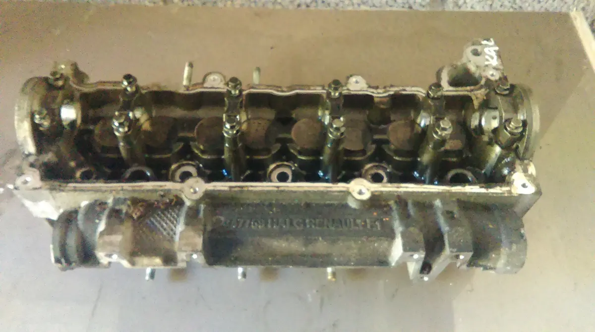 Renault Megane Scenic 2003-2009 1.5 Dci Cylinder Head Engine K9k 722 Ref P0336 1