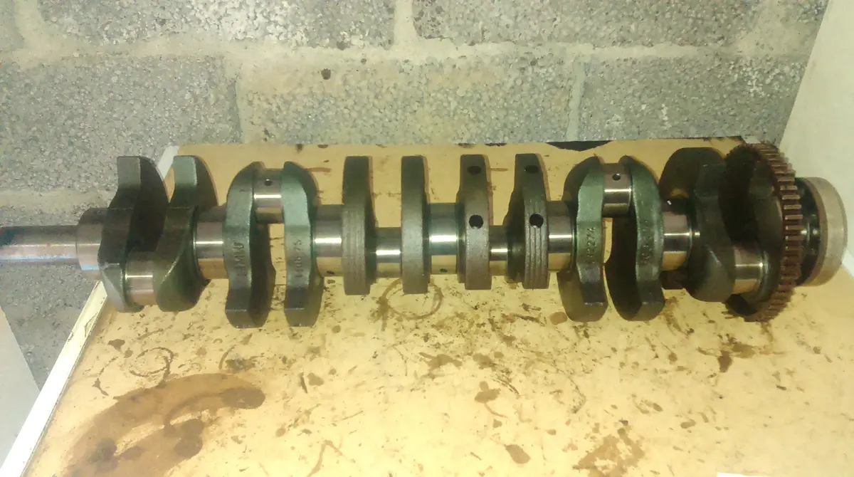 Bmw 2.5 Petrol Engine 256S4 Crankshaft 1