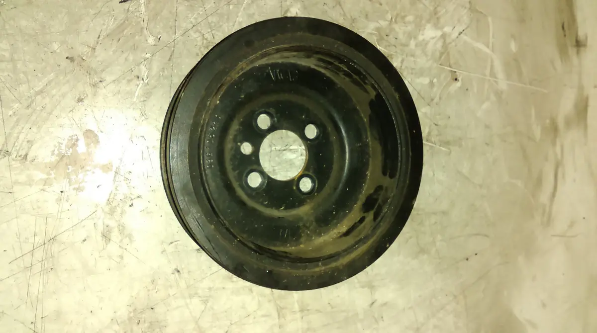 Crankshaft Pulley 03G 105 243 Fits Engine Codes Bmn Bly Bkc Bxe Bkp Bkd And Others 1