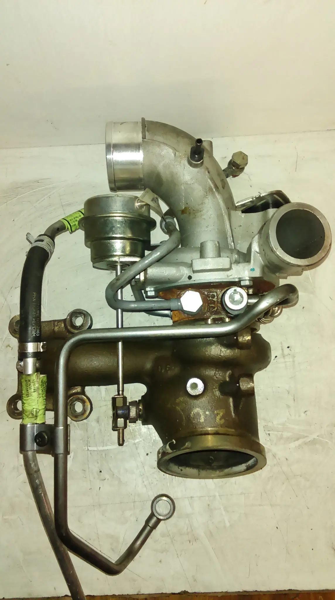 2013 Ford Focus St 2.0 Eco Boost 250 Ps Turbocharger Turbo Cj5e6k682cc, Cj5e-6K682-Cc Ref 1434 1