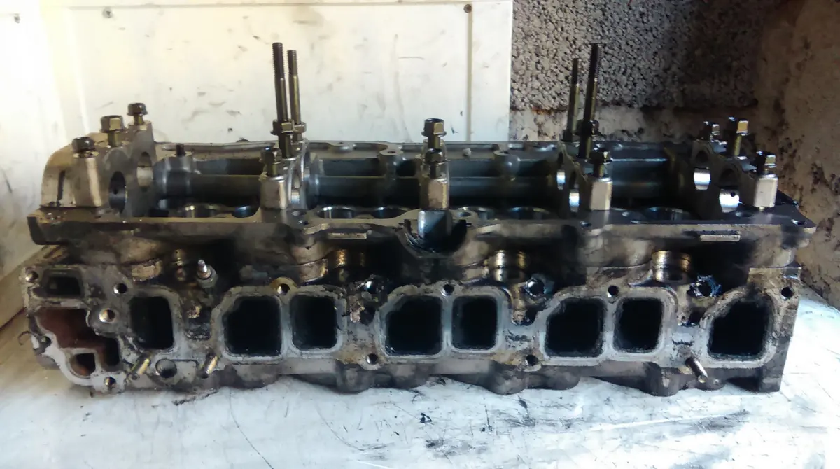 Isuzu Trooper Monterey Honda Horizon, Chevrolet, Opel Vauxhaul  3.0 Diesel 4Jx1 Cylinder Head Ref A1034 1