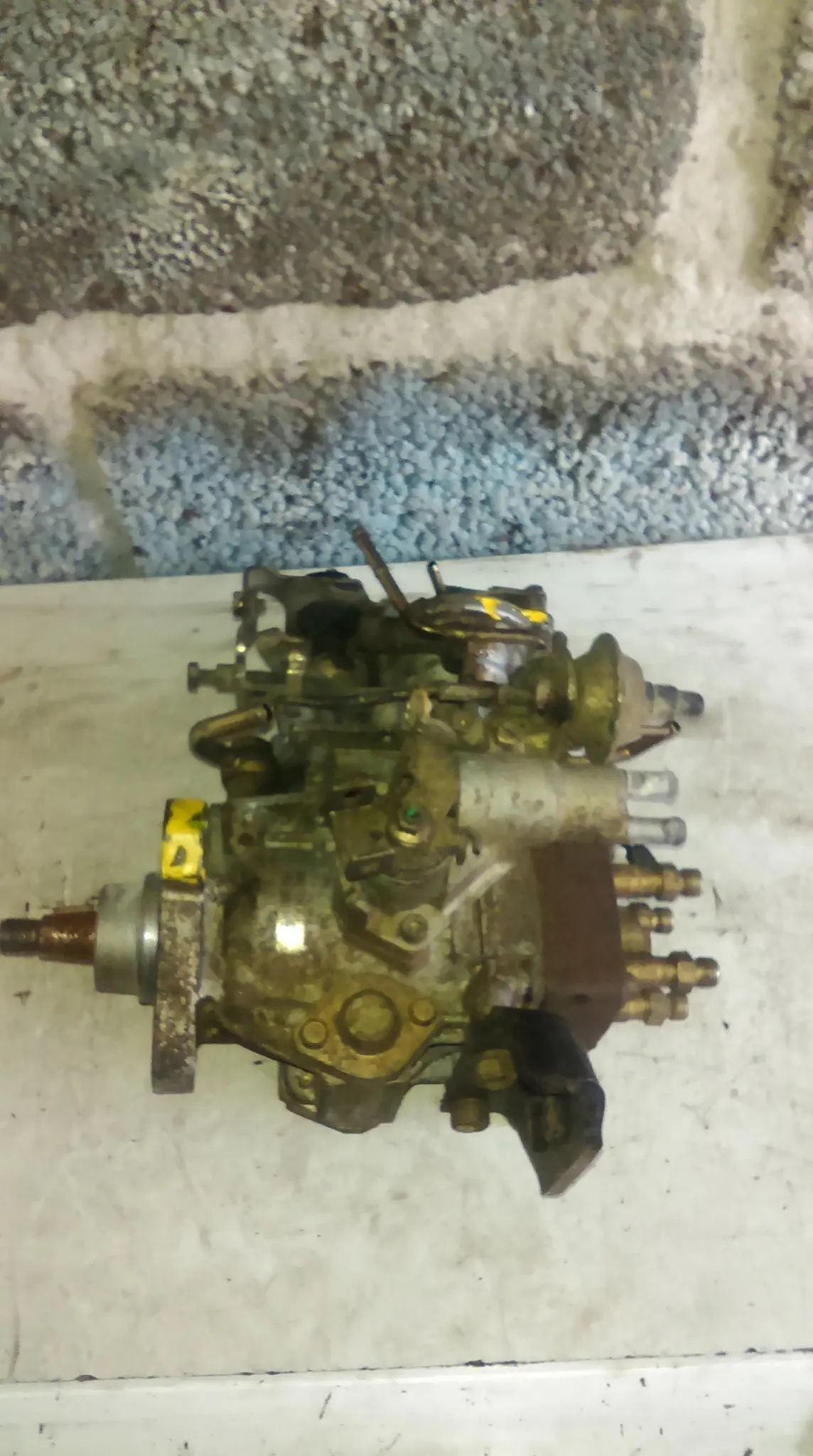 Need To Repair Not Good To Use Without Inspecting Isuzu /Opel / Vauxhall Trooper / Monterey 3.1 Td Diesel Fuel Pump  897080-5910, 104741-5990 Ref 2470 1