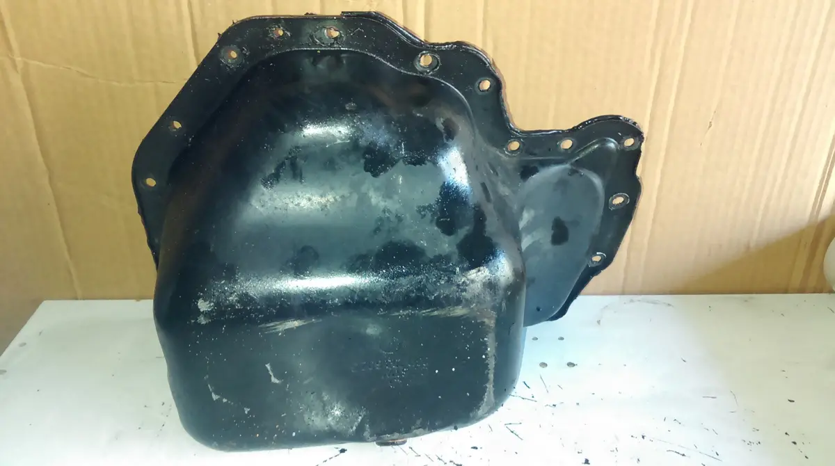 Bme 012637 Vw Seat Skoda Oil Sump Pan 1.2 6V 03D 103 602 G Polo Fabia Ibiza Genuine Metal Engine Code Bme 1