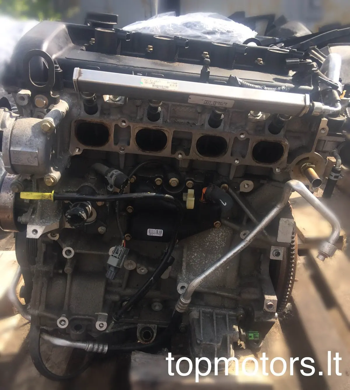 Ford Focus 1.8 Petrol Engine Qqdb For Spares Or Repairs 1