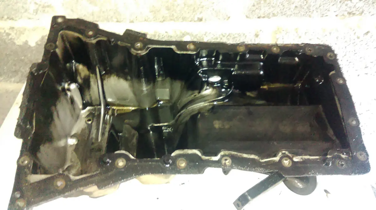 012618 Land Rover Discovery 2 / Defender 2.5 Td5 Engine Code 10P Oil Sump And Pick Up Pipe Lsp 100640, Mt 2607 Assy, Hrc 2927 Tcp2 1