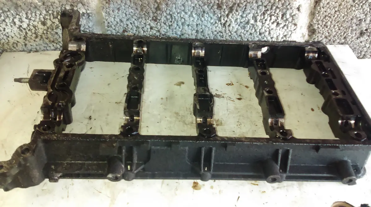 2008 Ford Transit 2.4 Tdci Camshaft Carrier 6C1q-6K537 Ref 3930 1