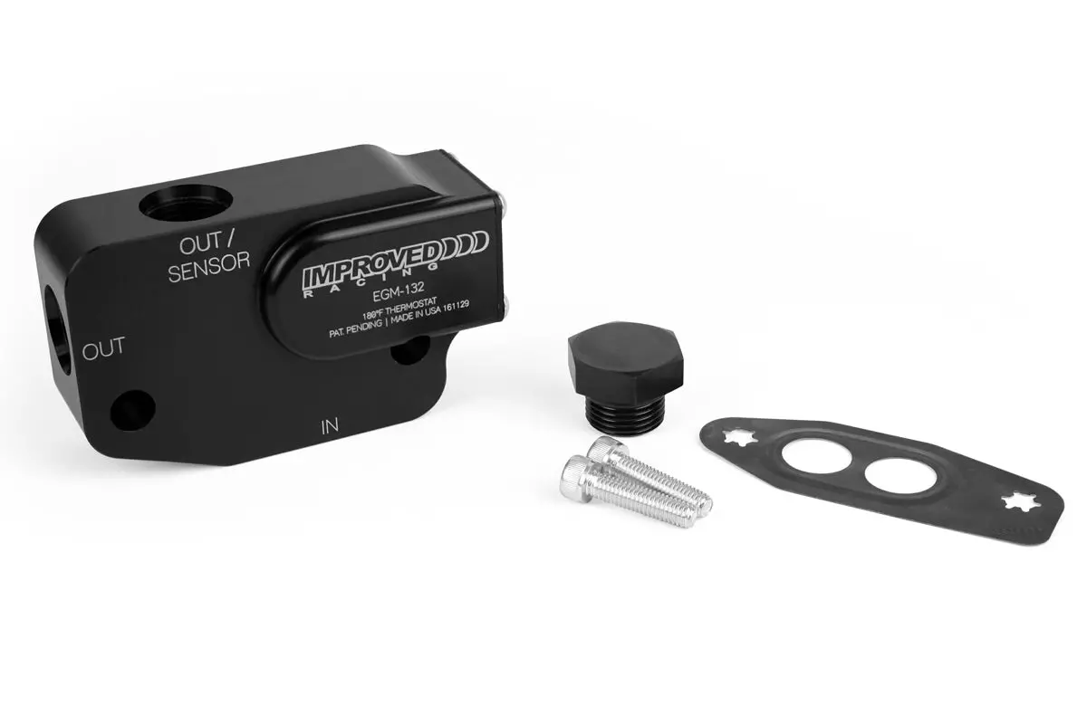 Lt1 Lt4 Lt5 Oil Cooler Relocation Thermostat - Billet 3