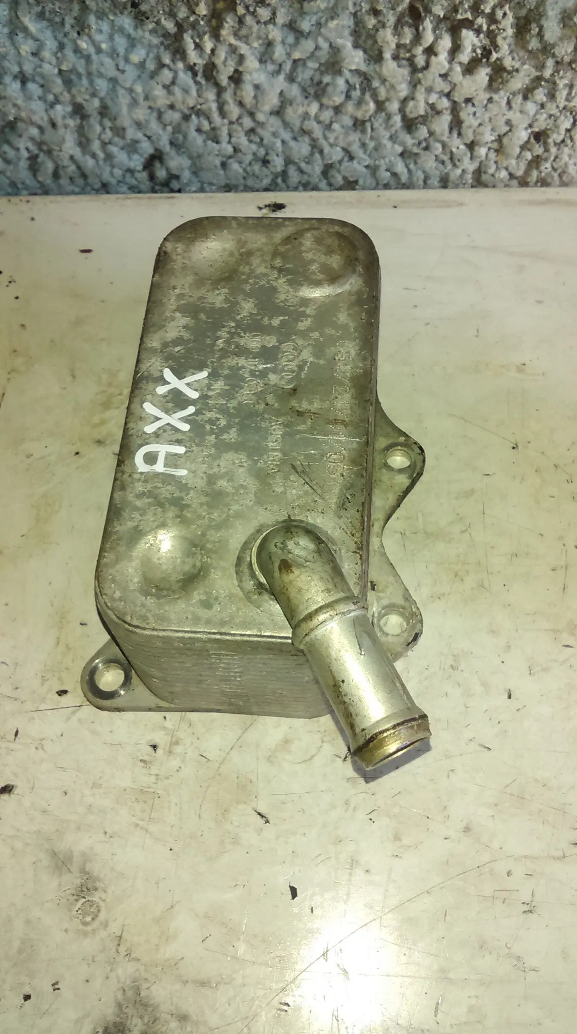 Audi Vw 2.0 Tfsi Engine Axx Bwa Oil Cooler 06D 117 021C 06D117021c Ref 3696 1