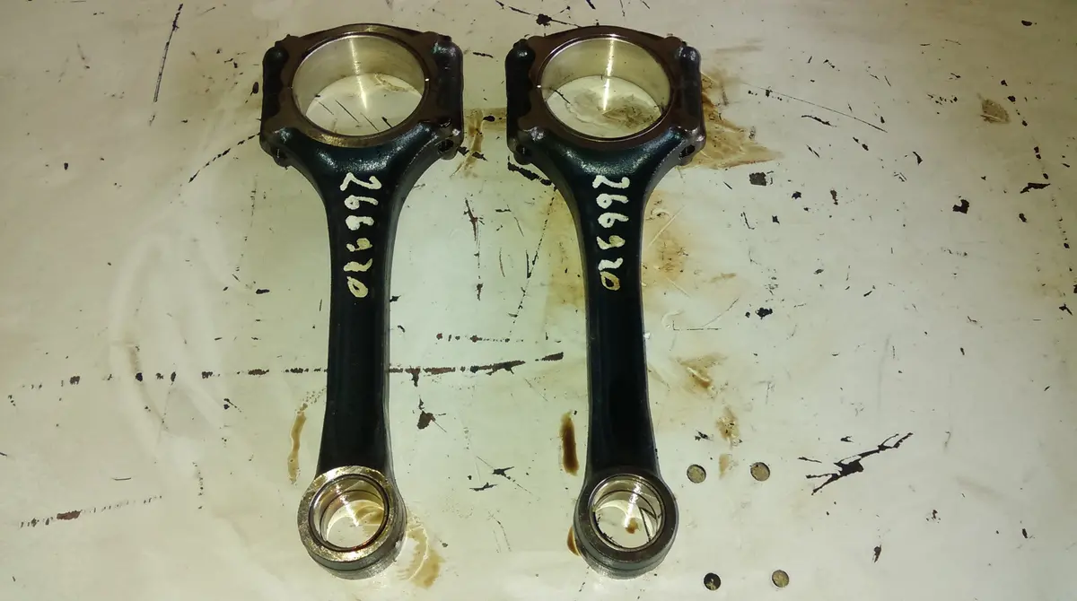 012622 2007 Mercedes Benz A Class W169 A150 A160 266920 Engine Code 266.920 Petrol 1.5 Connecting Rod Conrod 1