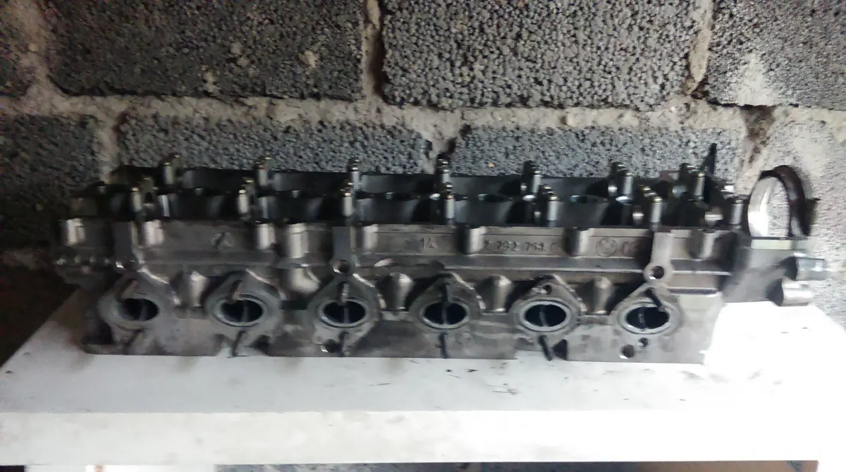 012799 Bmw E60 E61  E65 E90 E91  3.0, 3.5 Bare Cylinder Head 7 792 753.9 M57tue2 Diesel M57 Engine Code 306 D3, 306D3 1