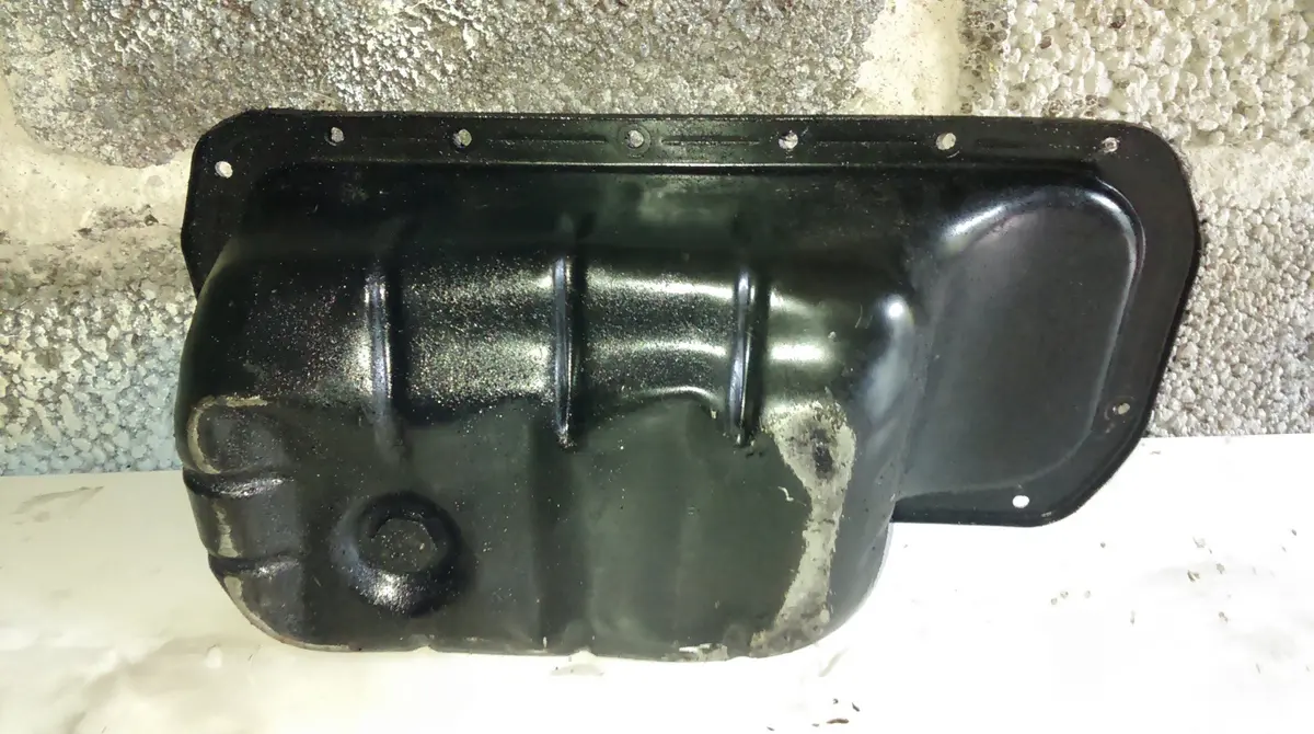 012948 Year 2004 Ford Focus C-Max  Engine Code Hhda 1.6 Tdci 1.6 Hdi Steel Oil Sump, Pick Up Strainer 1