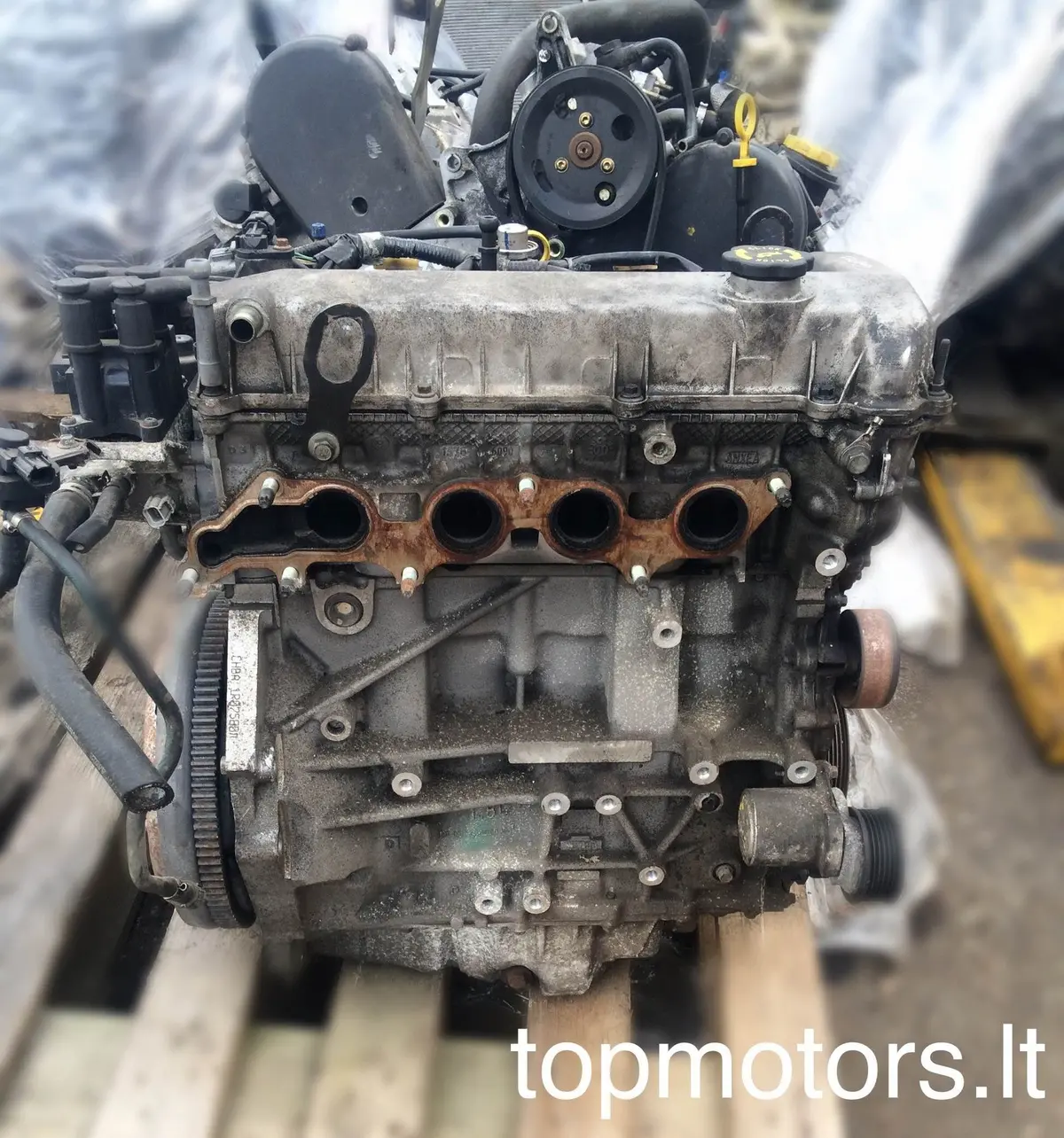 Ford 1.8 Duratec Petrol Engine For Spares Or Repairs 1