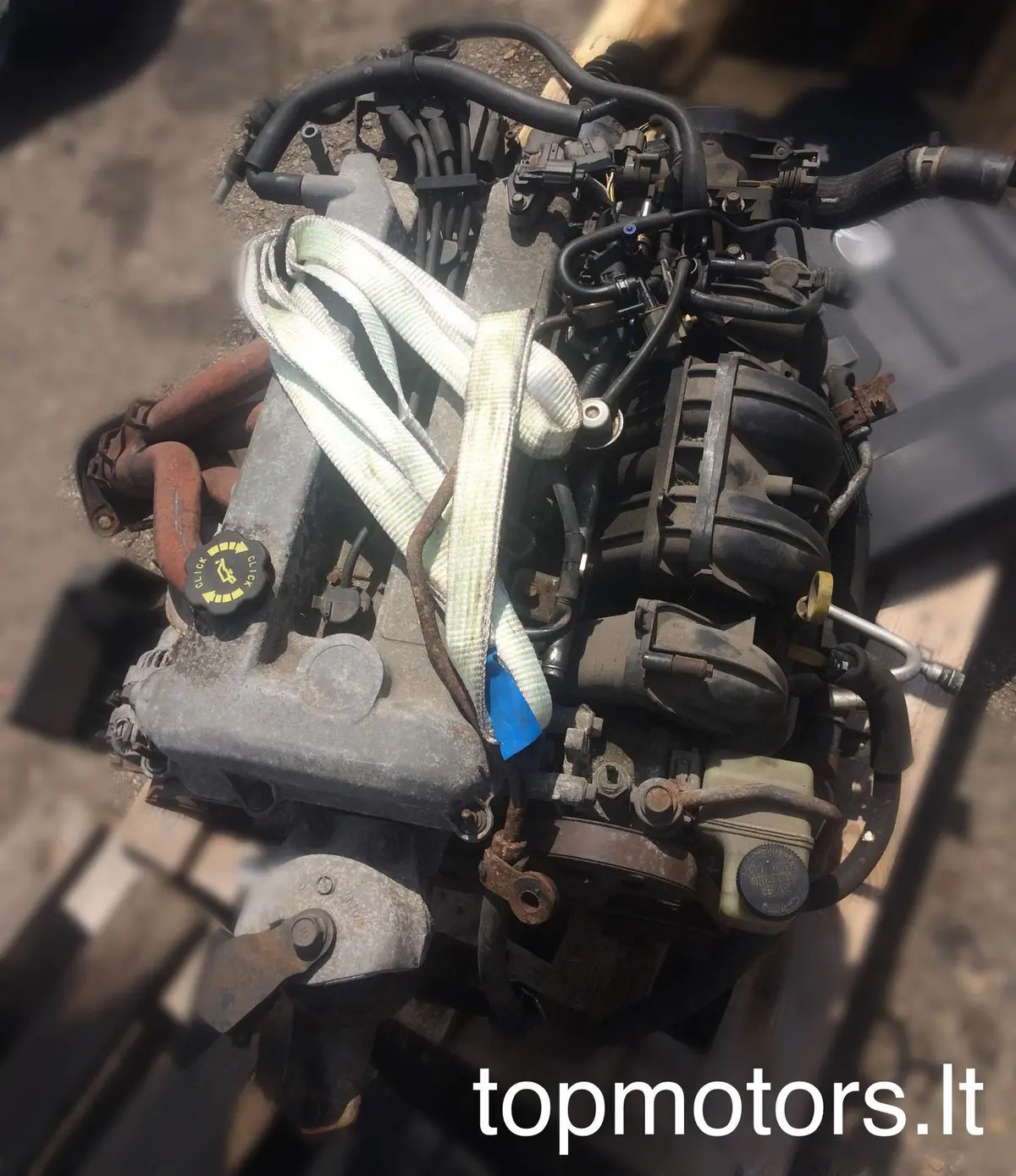 2003 Mazda 6 2.0 Petrol Engine Lf / Gearbox For Spares Or Repairs 1