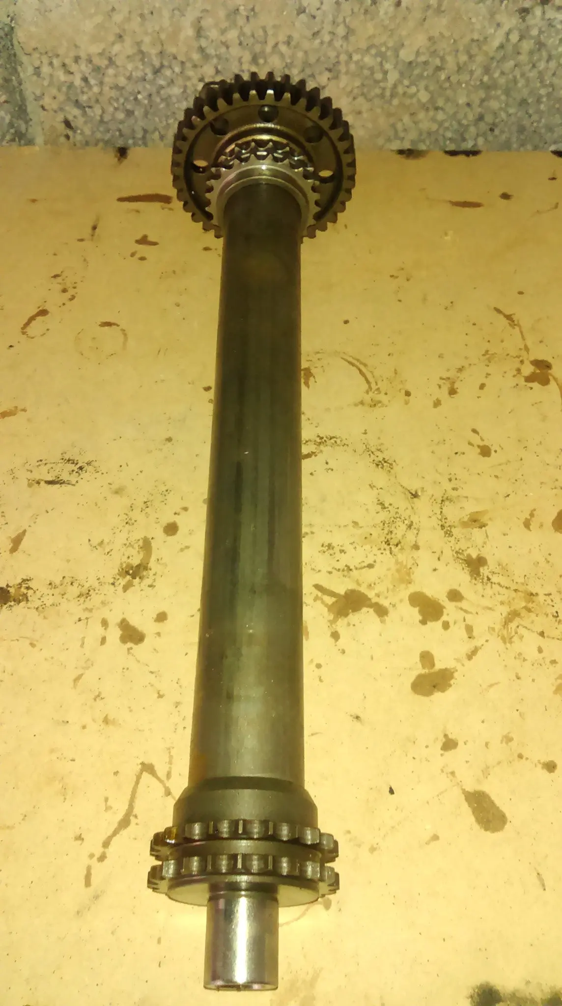 Porsche Boxster (986) Carrera Intermediate Shaft 2.7 M96.22 / 996.105.015.62 Ref P0022 1