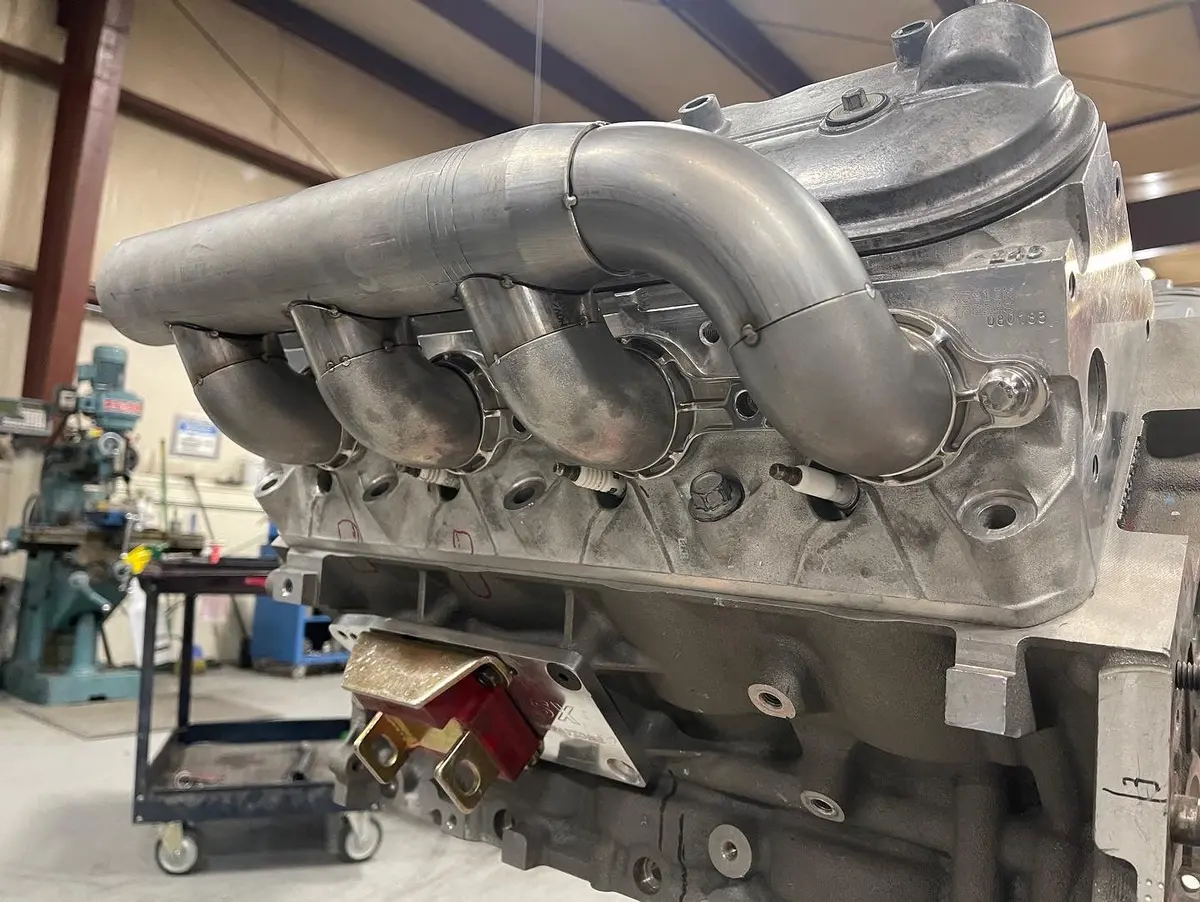 Gen V Lt Forward Facing Turbo Manifold / Header 1