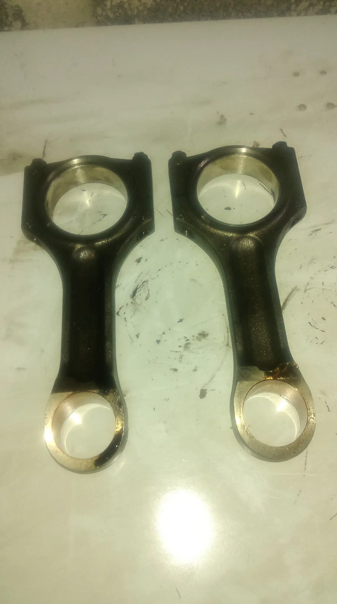 2011 Bmw 120D 320D F10 F20 Con Connecting Rod  / Engine Code N47d20c Ref 2561 1
