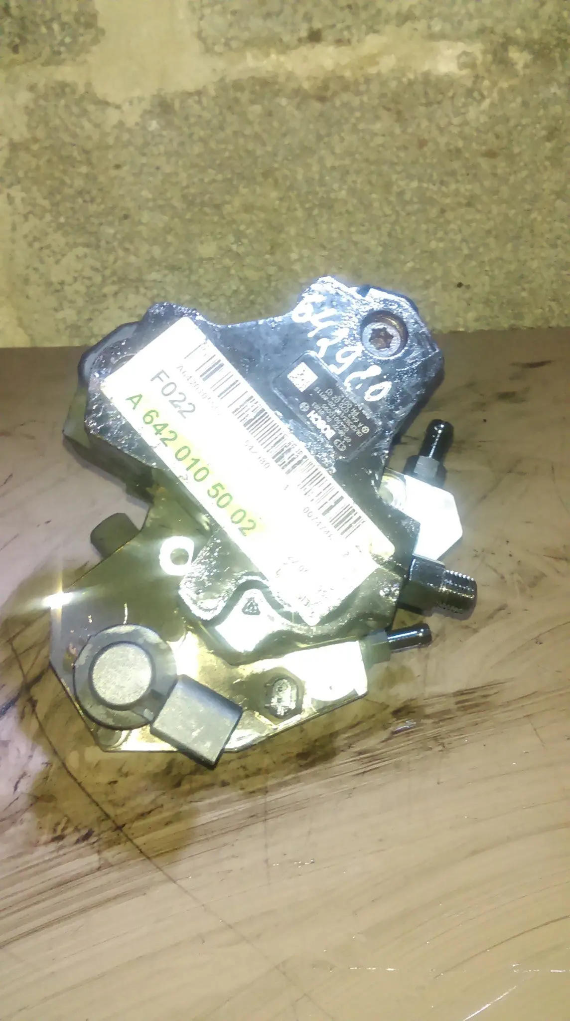 Chrysler 300C Jeep Grand Cherokee 3.0 Crd High Pressure Fuel Pump 6420700201 Ref G0189 1