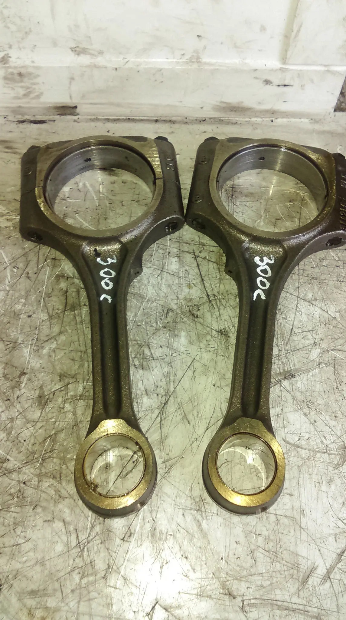 Chrysler Dodge 3.5 Petrol Engine Egg  Connecting Rod Assembly 300C Charger Magnum Pacifica Ref A0665 1