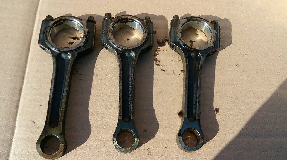 012301 2011 Year Ford Focus C-Max 1.0 12V Eco Boost Turbo Standard Connecting Rod Conrod M1da 125Bhp 1