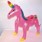 Rainbow Unicorn Inflate 36 Inch 1