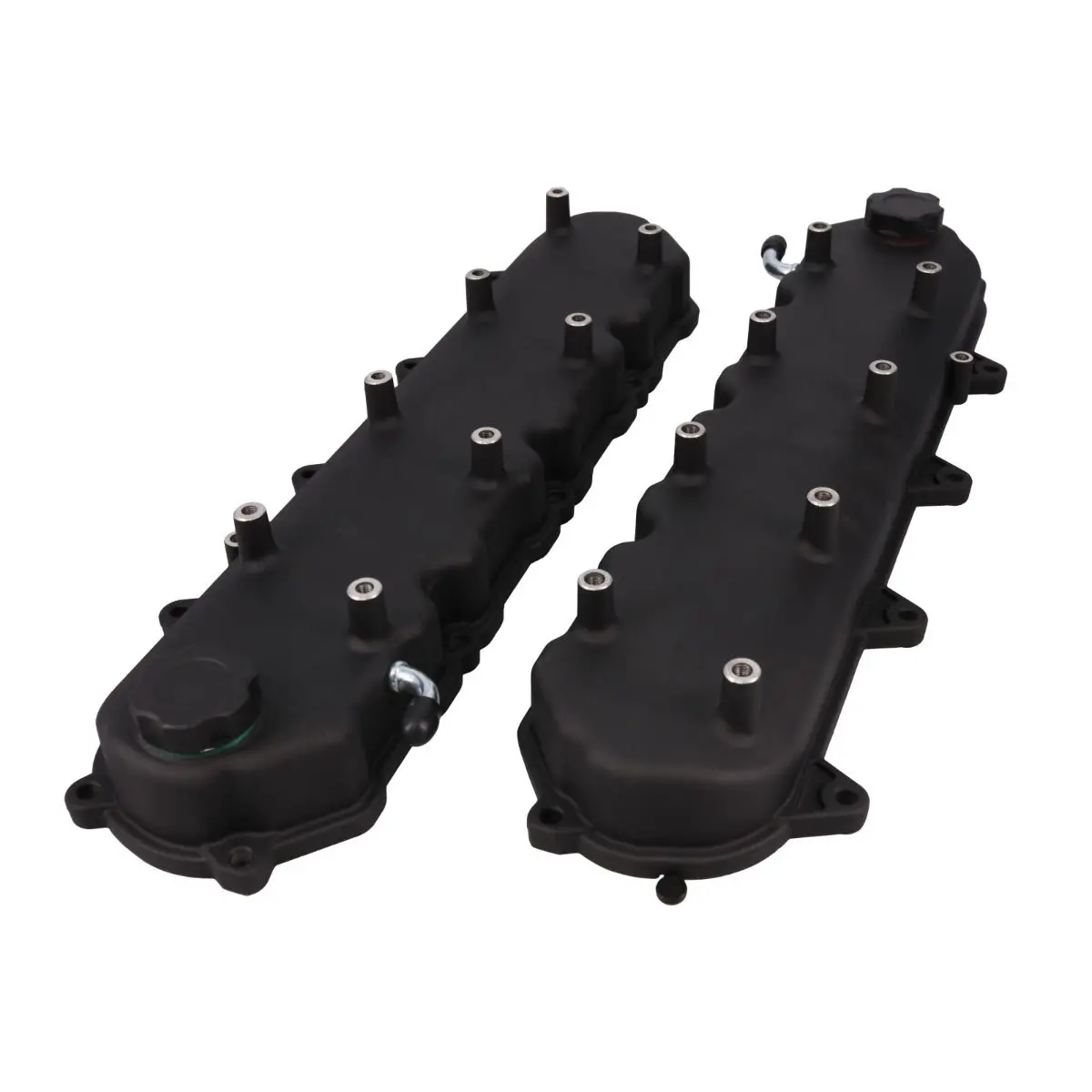 Gen V Lt Cast Aluminum Valve Covers - Lt1 L83 L86 Etc. 2
