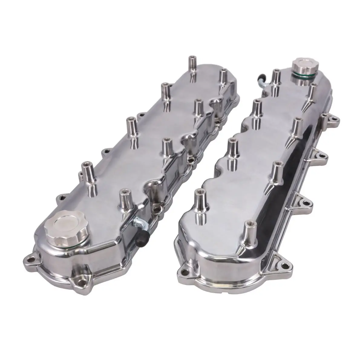 Gen V Lt Cast Aluminum Valve Covers - Lt1 L83 L86 Etc. 3