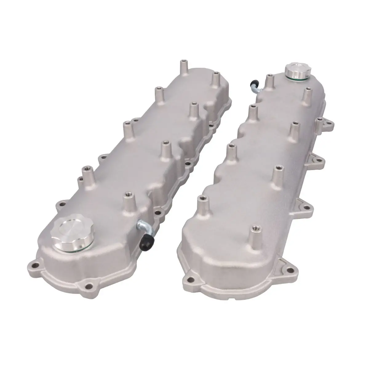 Gen V Lt Cast Aluminum Valve Covers - Lt1 L83 L86 Etc. 1