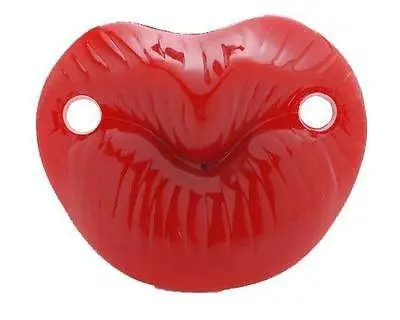 Little Kiss Me Lips  Billy Bob Toddler Pacifier 1