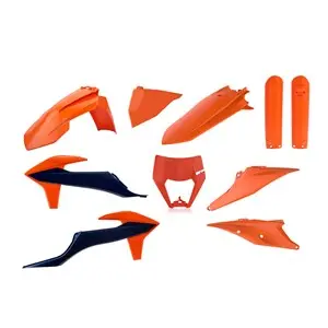 Polisport Plastic Kit Enduro With Headlight Mask Ktm Exc/Exc-F 2020-2023 2