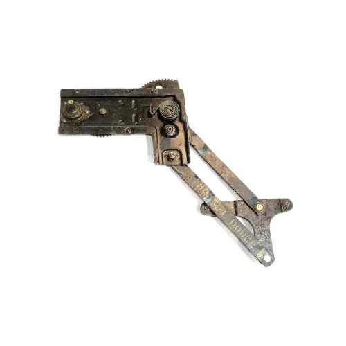 Used Closed Cab Window Regulator - Left Side With Wing - Cc909251 1