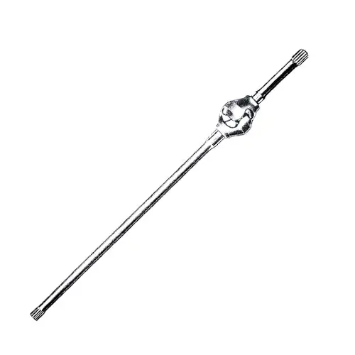 Wwii Wc 3/4 Ton & Wc 1-1/2 Ton 6X6 Front Axle Shaft - Left Bendix Assembly - Cc924245 1
