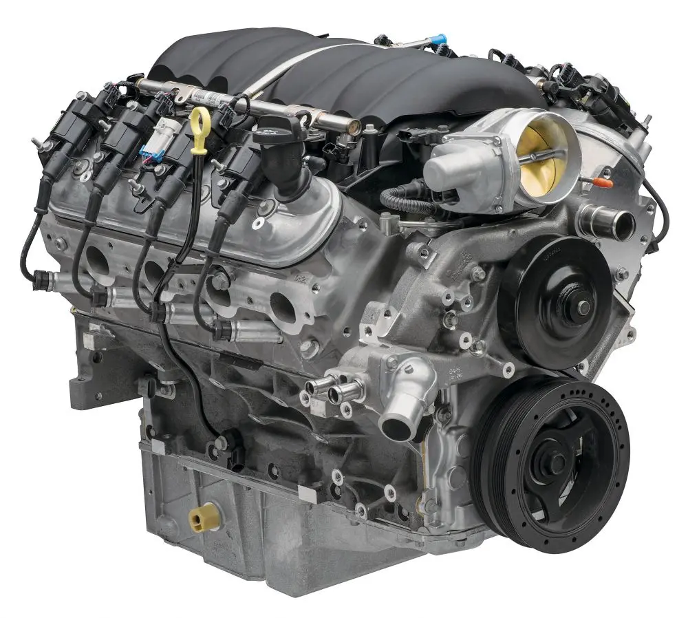 Ls3 "525" 533Hp Crate Engine 6.2L - 19435104 1