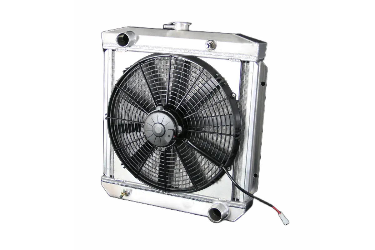 1964-1966 Mustang Top Left/Bottom Right Radiator 11
