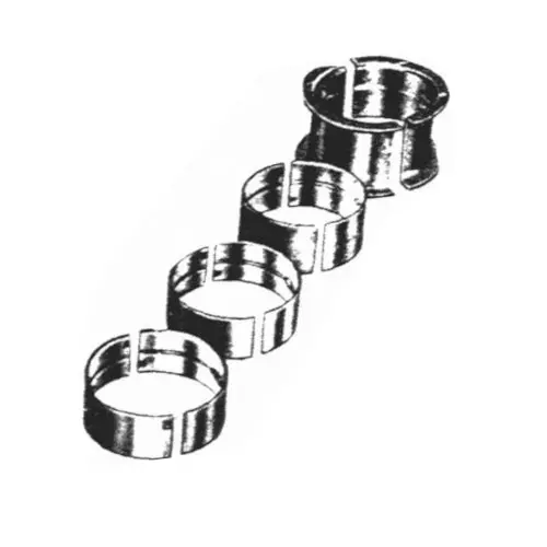 New Crankshaft Main Bearing Sets - 218/230 Engines - Std, .010, .020, .030 - Ncsb4210 1