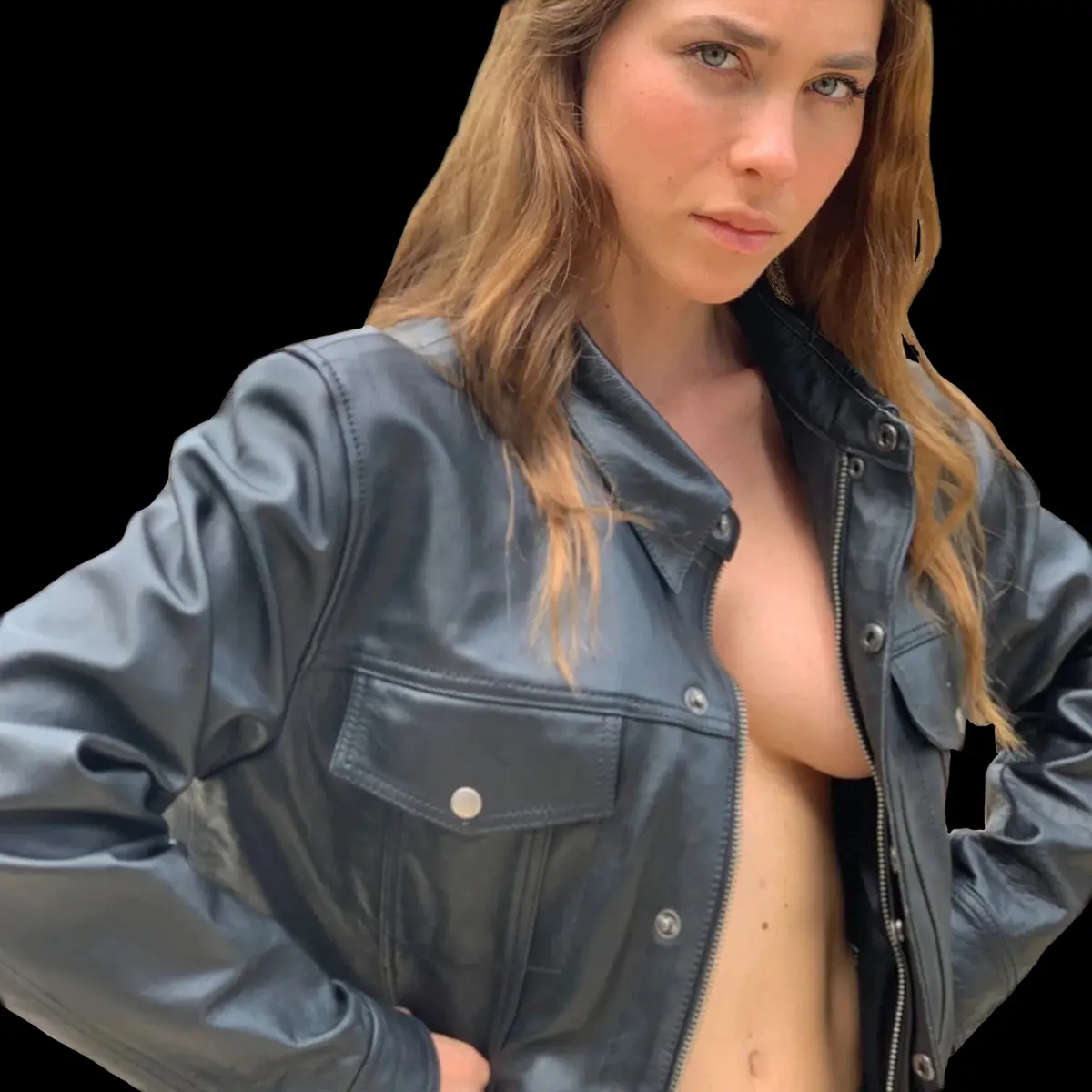 <B>Classic Riding Shirt</B><Br>Leather, Armored, Badass 1