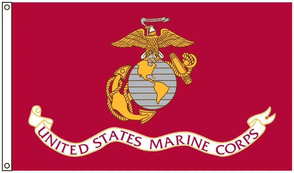 Usmc Marines Corp (2Ft X 3Ft) Flag 1