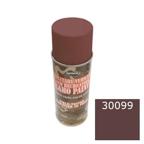 <B>Sold Out</B> - Military Vehicles 12 Oz Spray Paint Can - Earth Brown - #30099 1