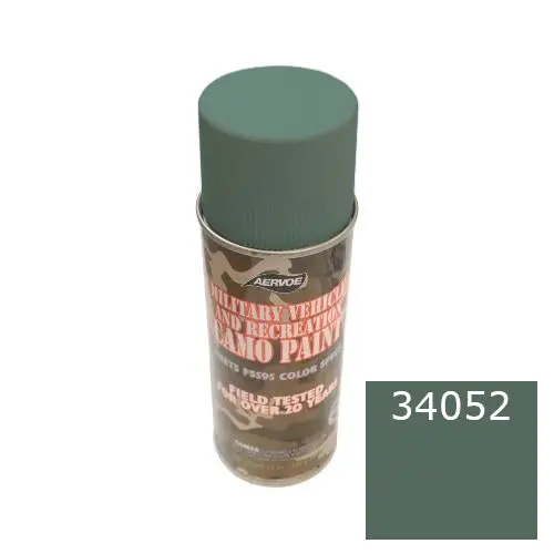 <B>Sold Out</B> - Military Vehicles 12 Oz Spray Paint Can - Marine Corps Green (Flat) - #34052 1