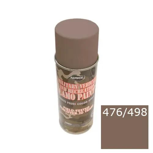 <B> Sold Out</B> Military Vehicles 12 Oz Spray Paint Can - Coyote - #476/498 1