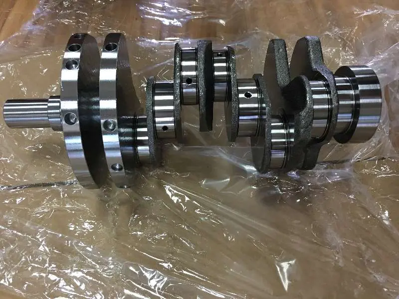 Engine 306Dt Land Rover Range Rover Discovery Jaguar Xf Xj 3.0 V6 Sdv6 Tdv6 Motor Crankshaft Forged Steel 4340 90 Mm Stroke New #New #Engine #Motor #Crankshaft #Crank 1
