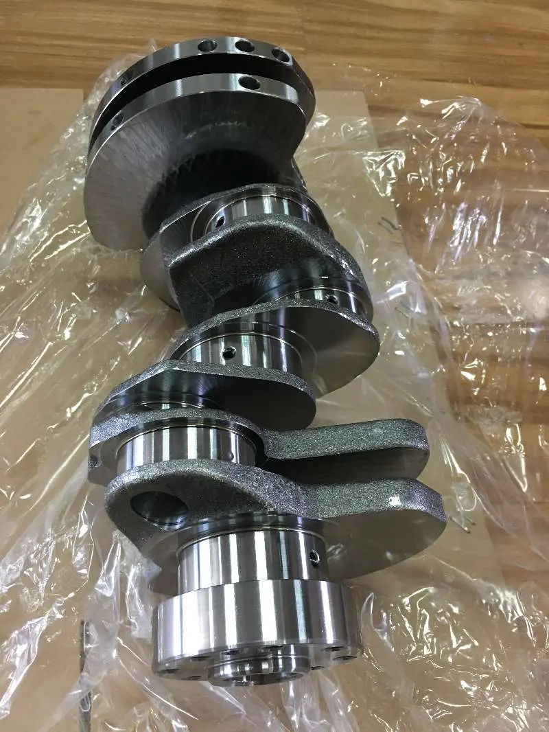 306Dt Land Rover Range Rover Discovery Jaguar Xf Xj 3.0 V6 Sdv6 Tdv6 Motor Crankshaft Forged Steel 4340 90 Mm Stroke New 2