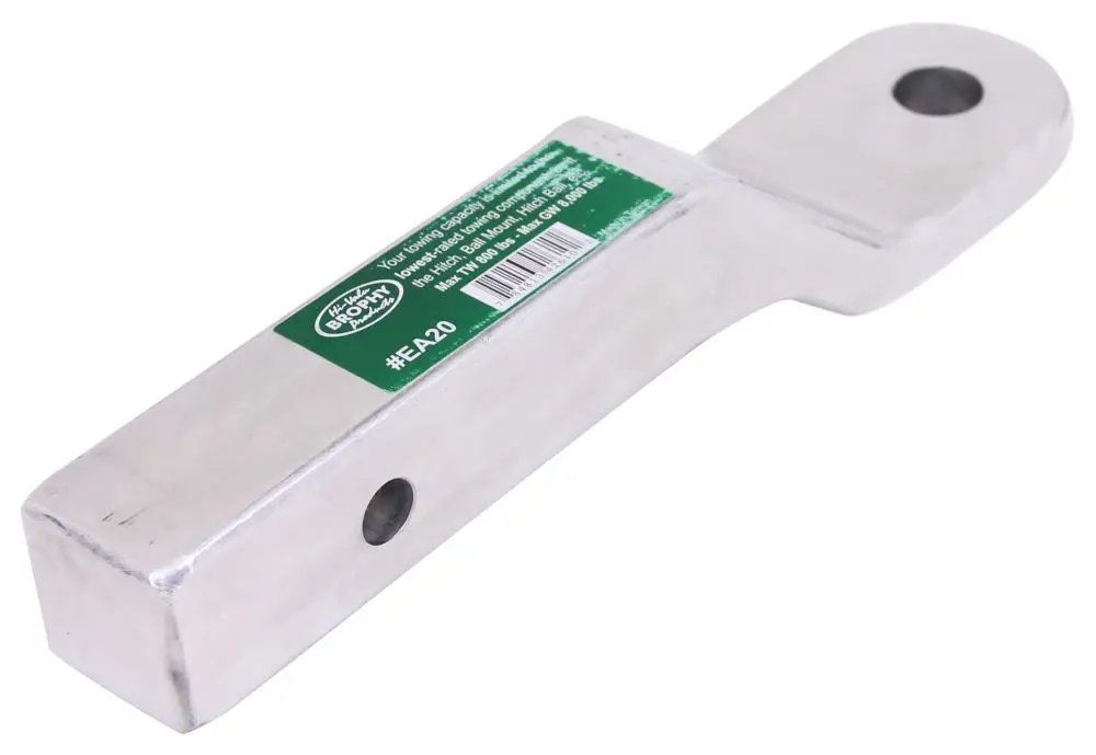 Alum Ball Mount 2" Drop- 1"Hole 1
