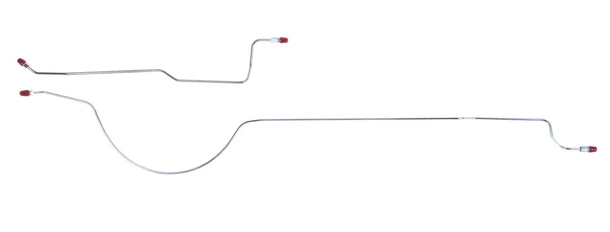 Rear Axle Brake Lines 8 3/4 E Body 1